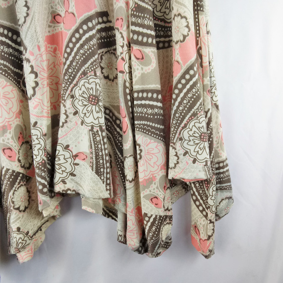 Ann Taylor Handkerchief Hem Pull-on Skirt - Picture 2 of 3